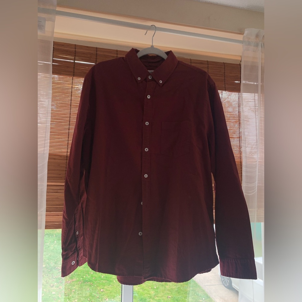 Mens Express Long Sleeve Shirt